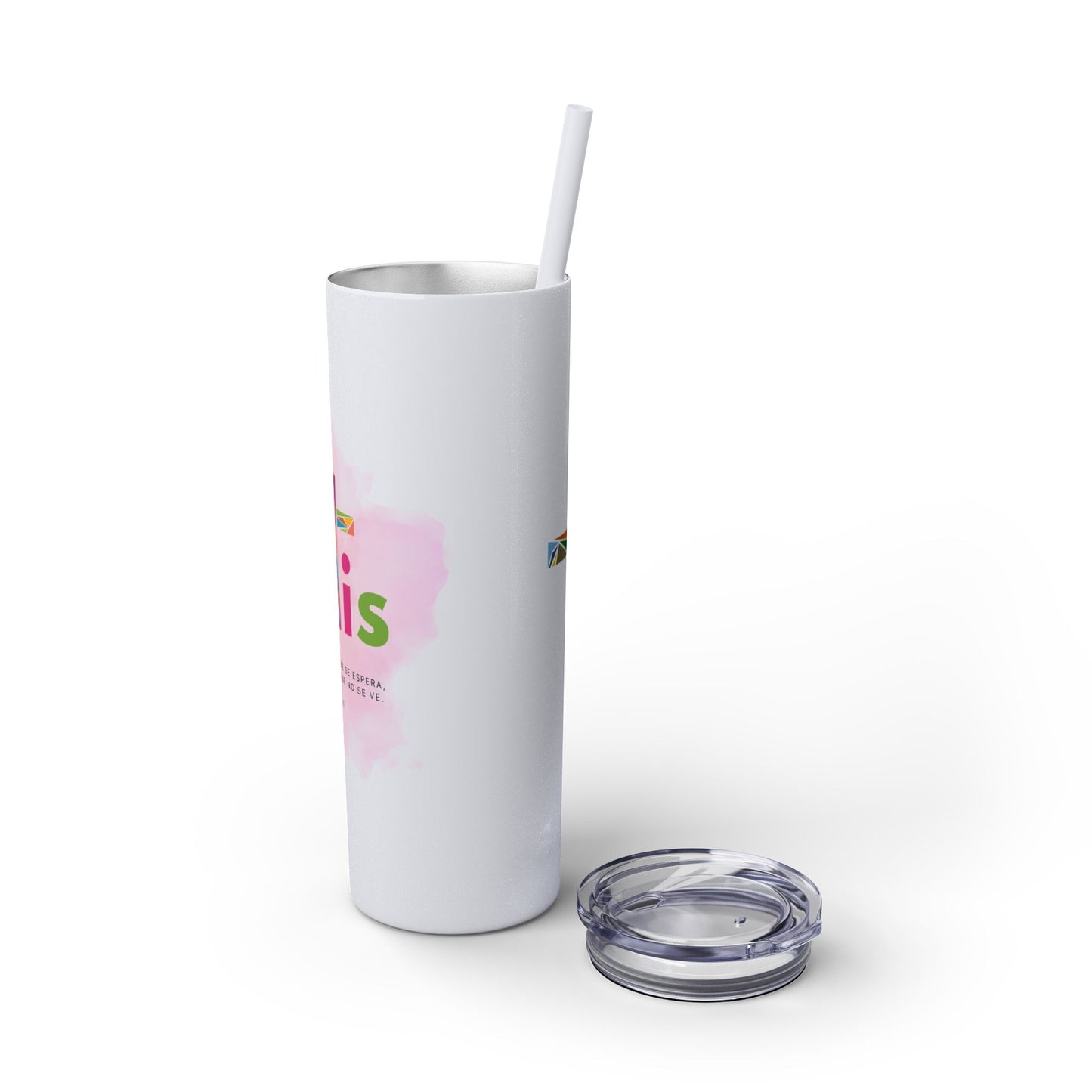 Pistis - Tumbler with Straw 20oz