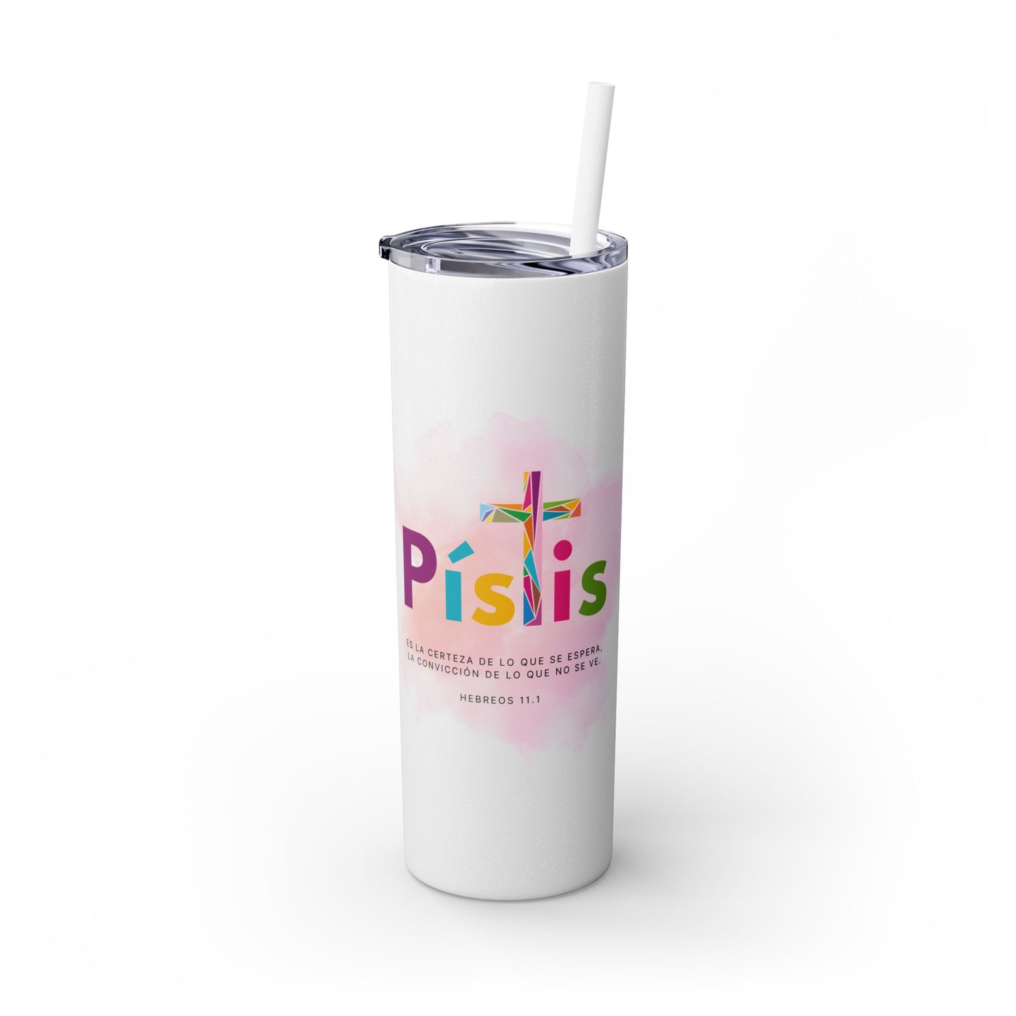 Pistis - Tumbler with Straw 20oz