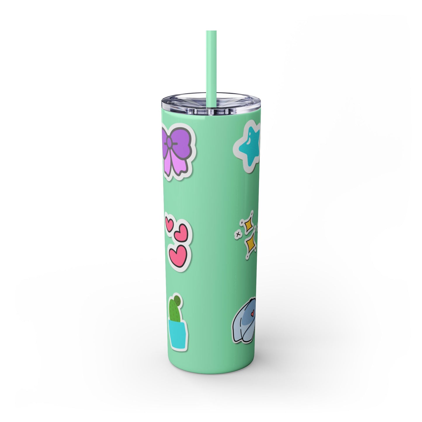 Philippians 4:13 - Tumbler with Straw 20oz