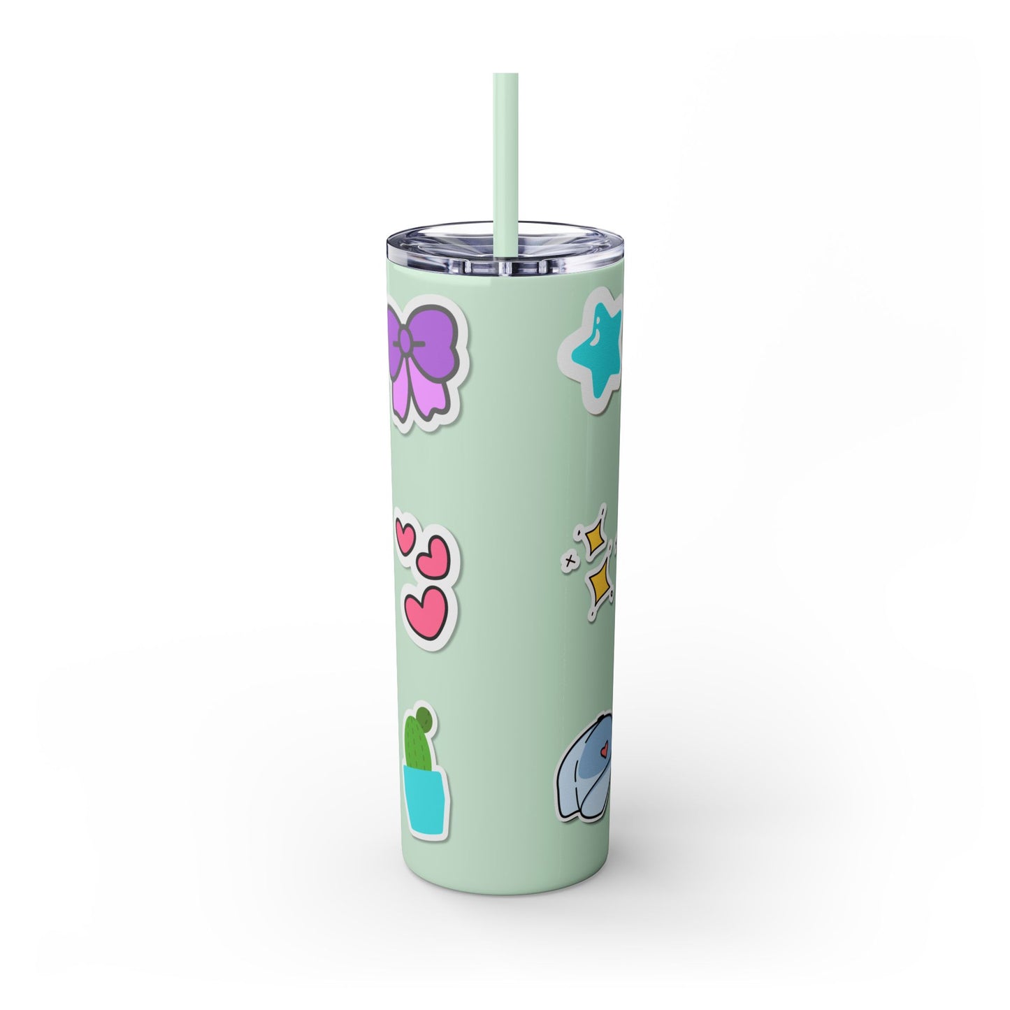 Philippians 4:13 - Tumbler with Straw 20oz