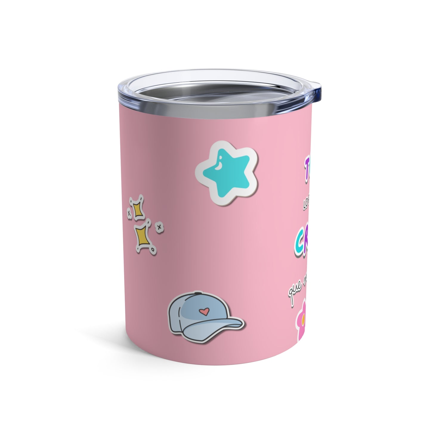 Filipenses 4:13 - Tumbler 10oz