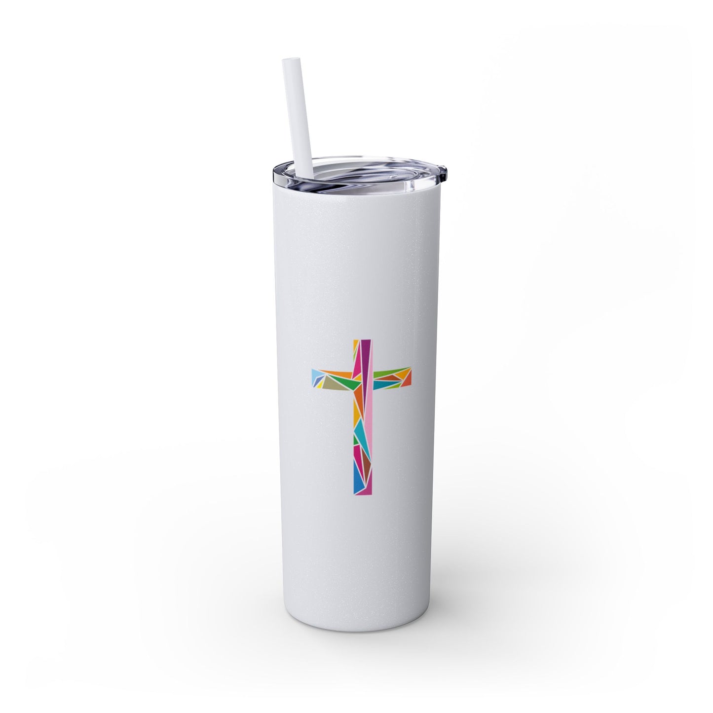 Josue 1:9 - Tumbler with Straw 20oz