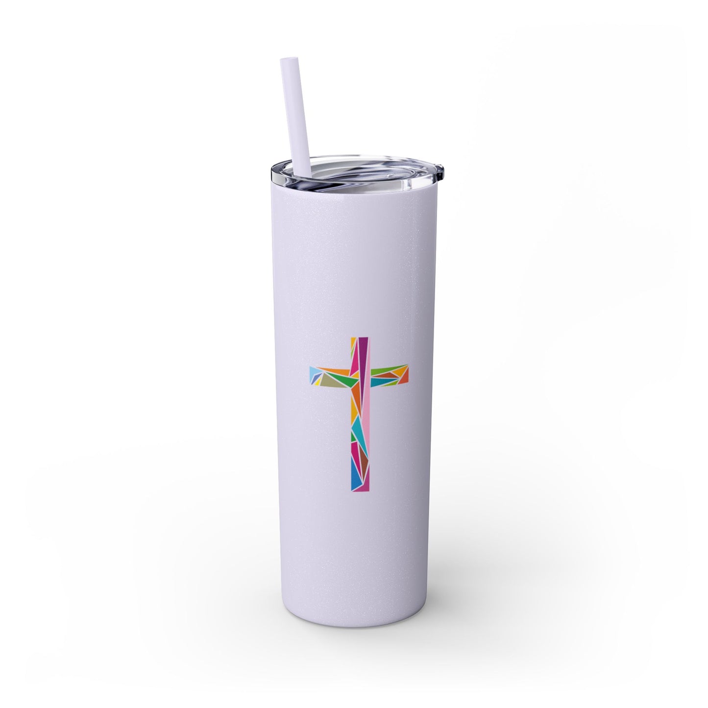 Josue 1:9 - Tumbler with Straw 20oz