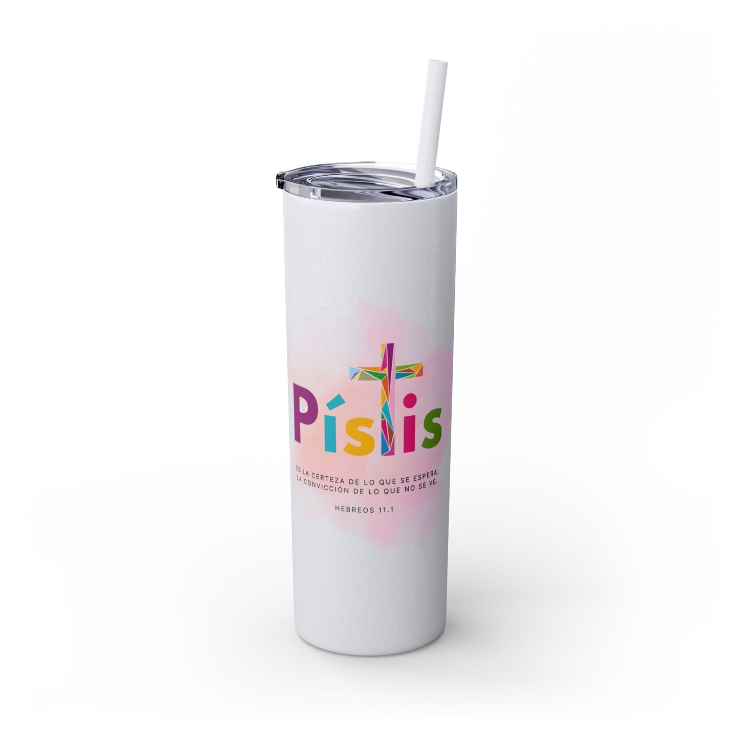 Pistis - Tumbler with Straw 20oz