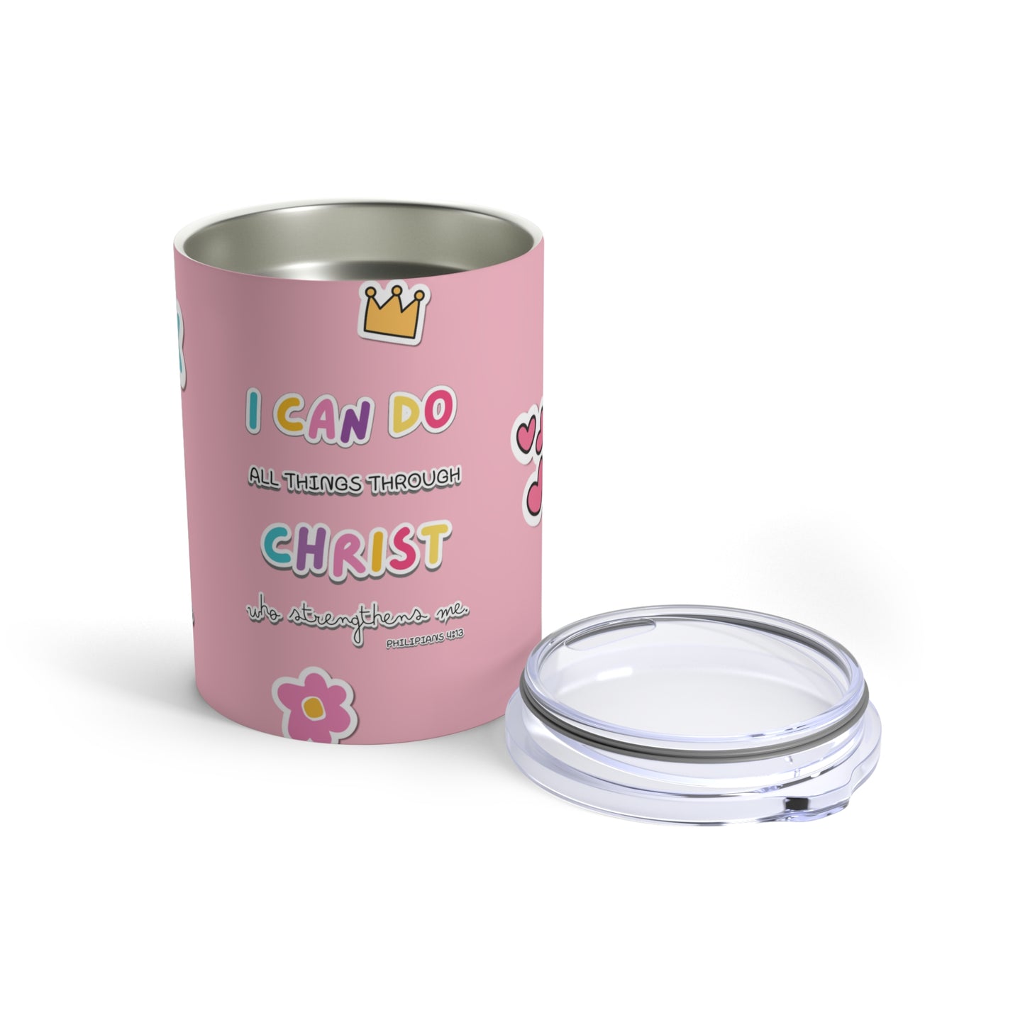 Philippians 4:13 - 10oz Tumbler