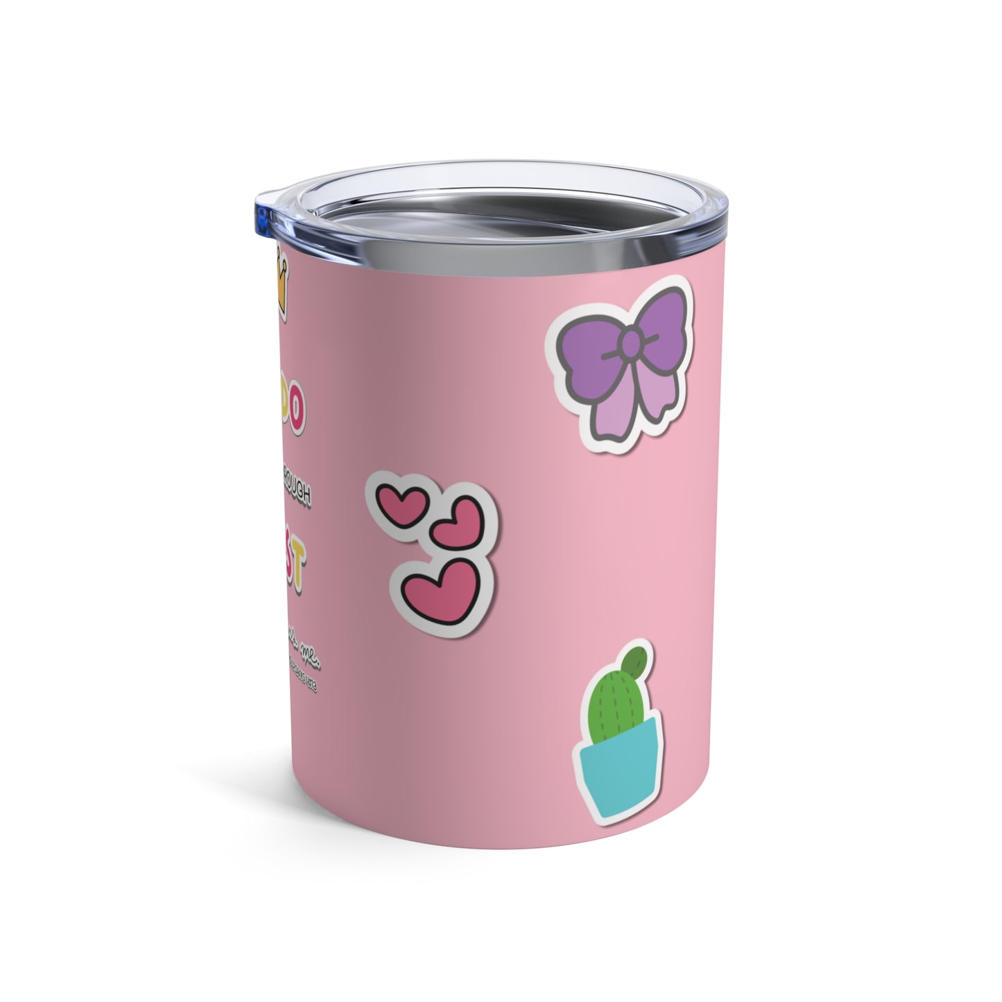 Philippians 4:13 - 10oz Tumbler