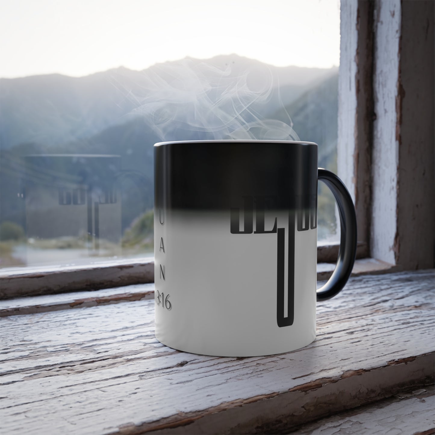 Jesus Color Morphing Mug