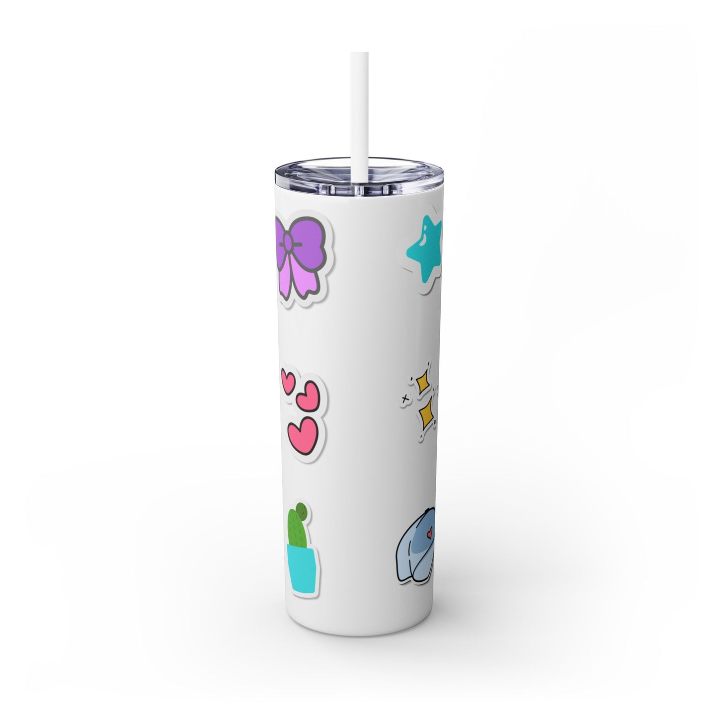 Philippians 4:13 - Tumbler with Straw 20oz