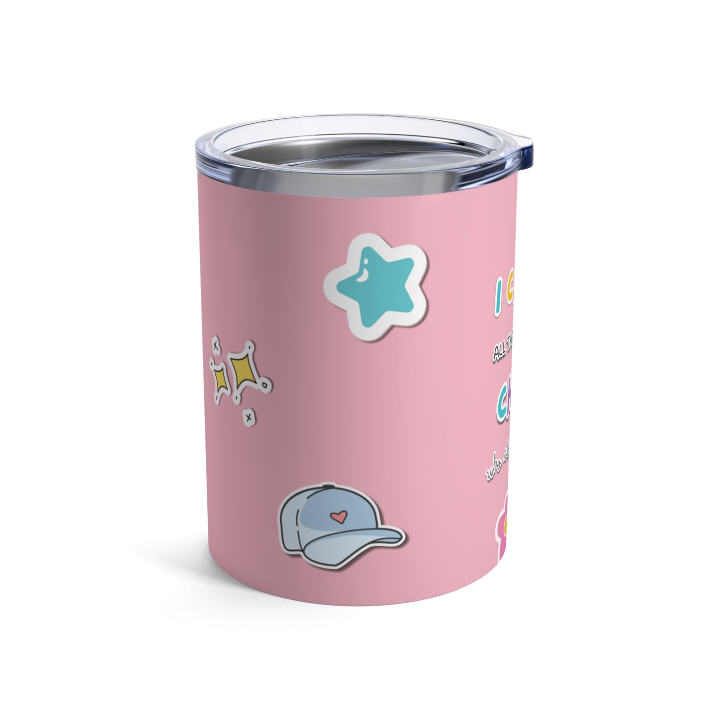 Philippians 4:13 - 10oz Tumbler