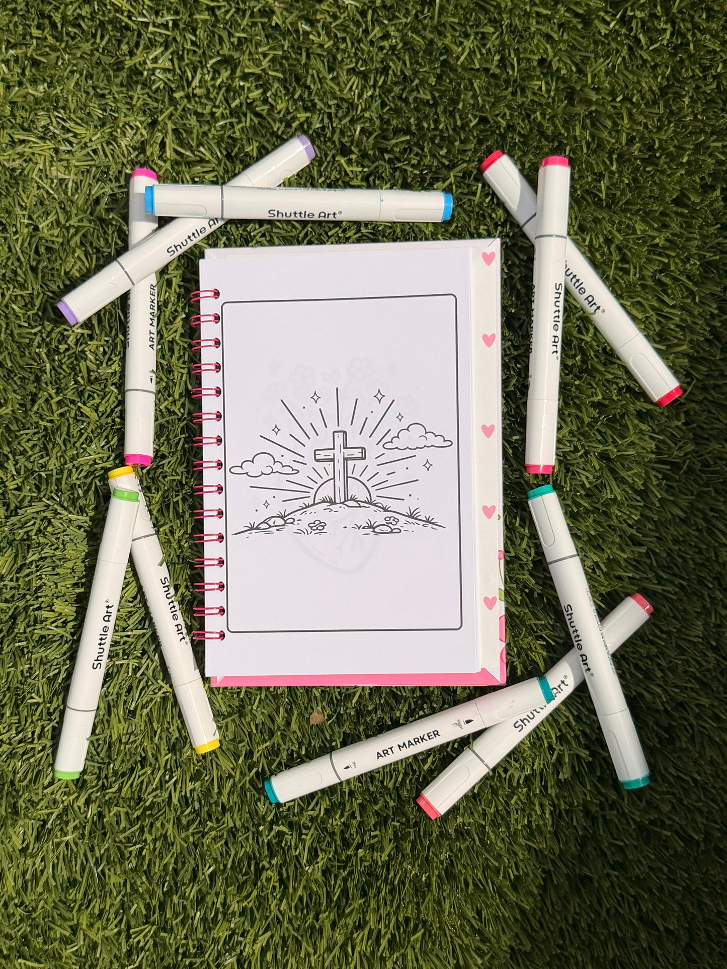 Cozy With God Christian Coloring Book