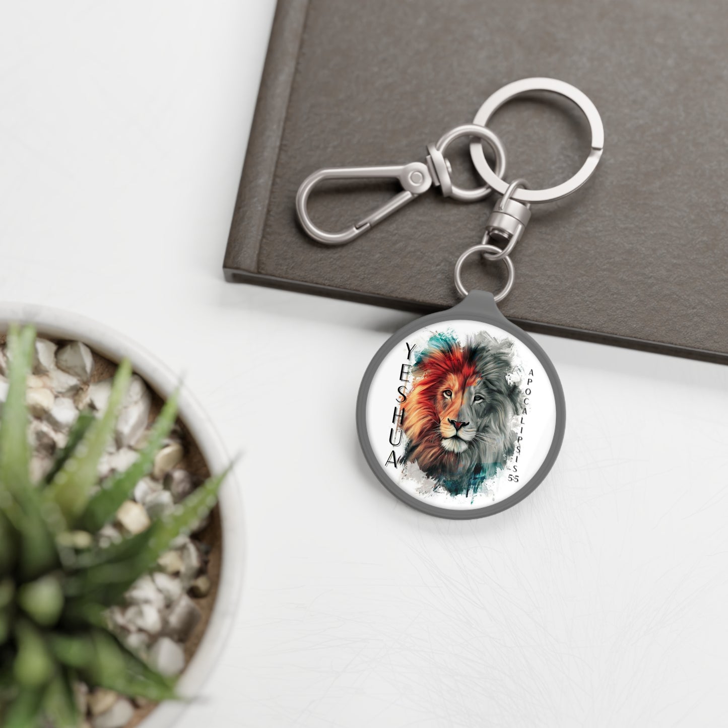 Yeshua - Keyring Tag