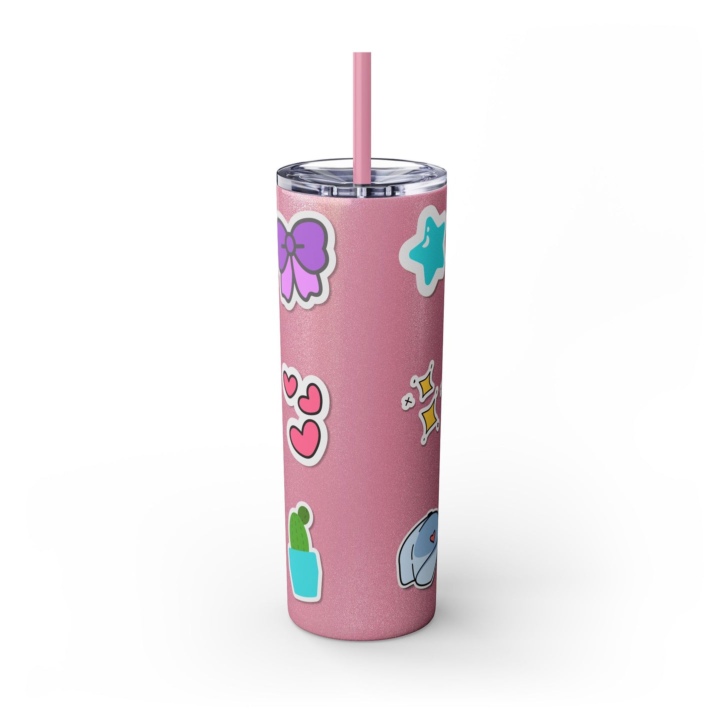 Philippians 4:13 - Tumbler with Straw  20oz