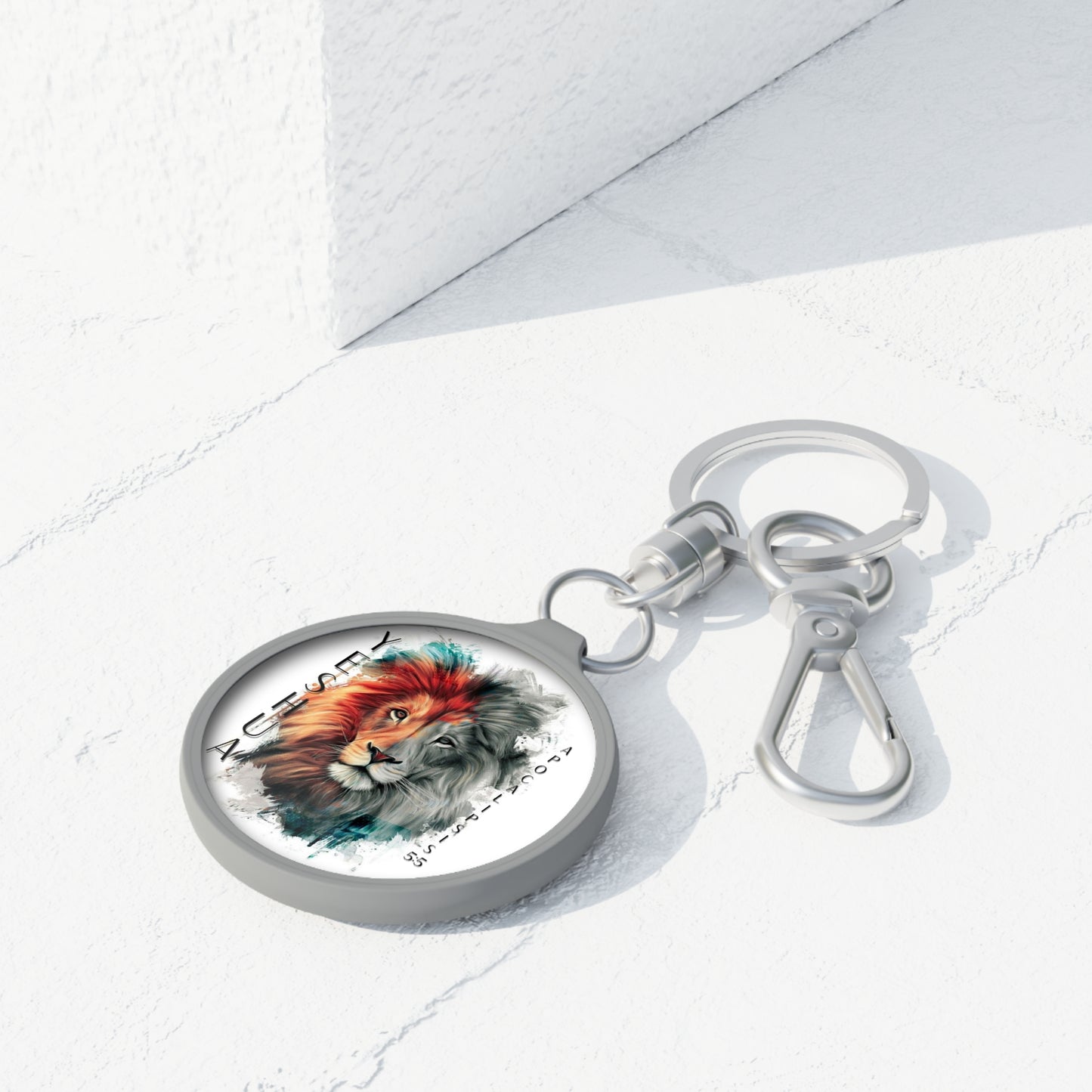 Yeshua - Keyring Tag