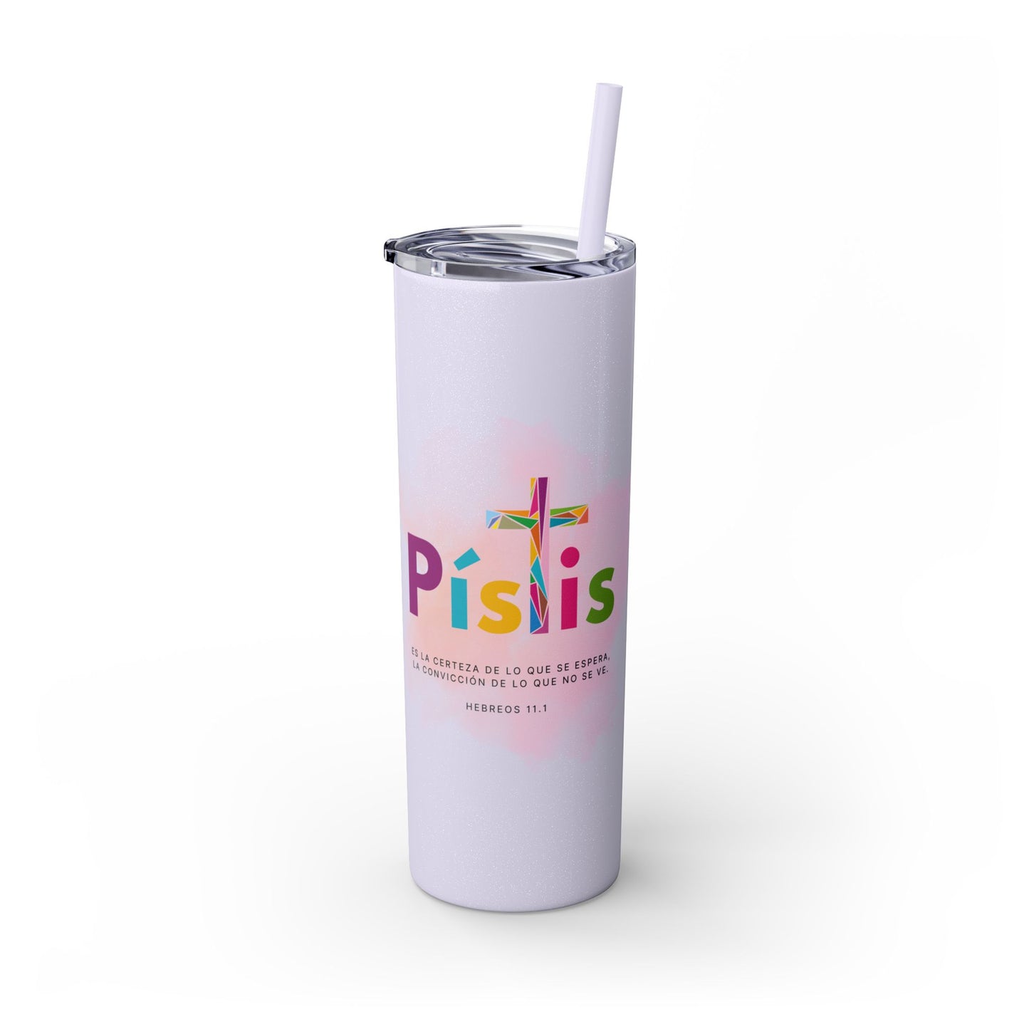 Pistis - Tumbler with Straw 20oz