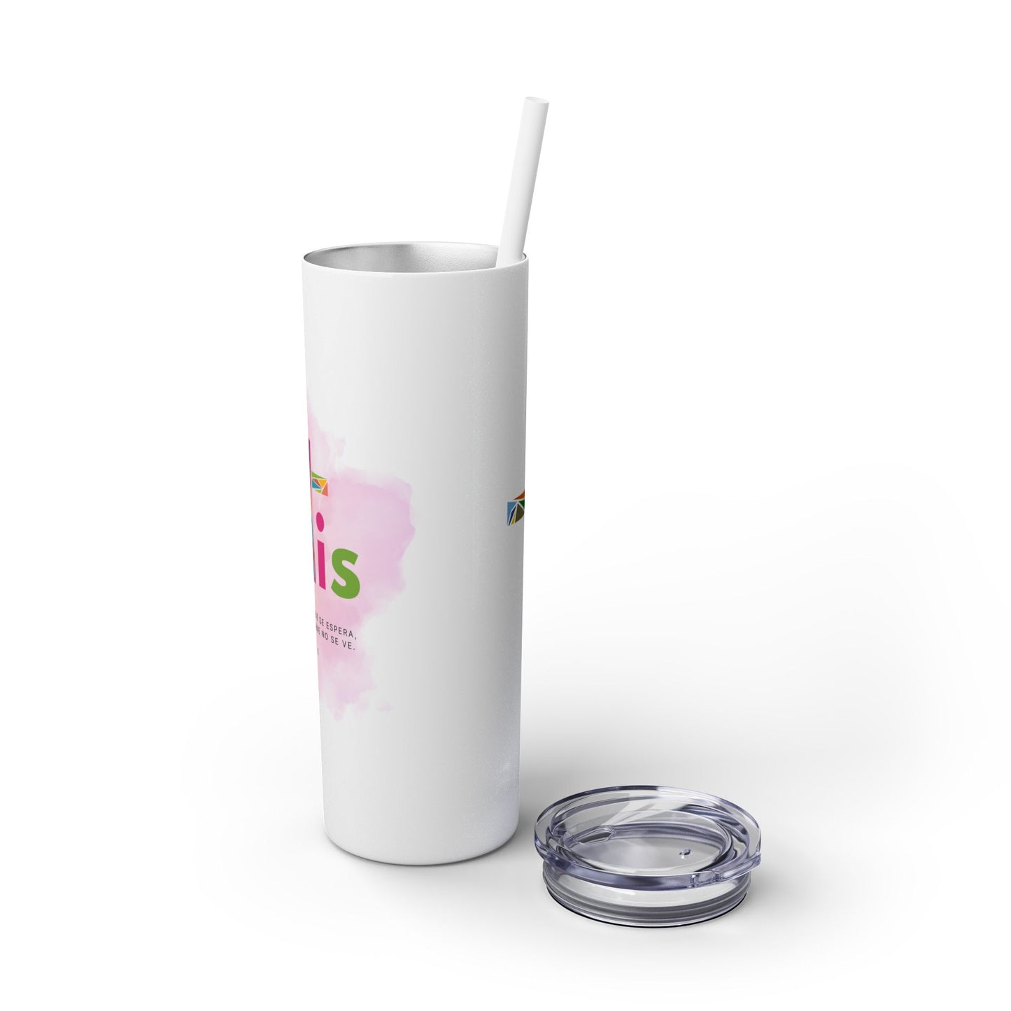 Pistis - Tumbler with Straw 20oz