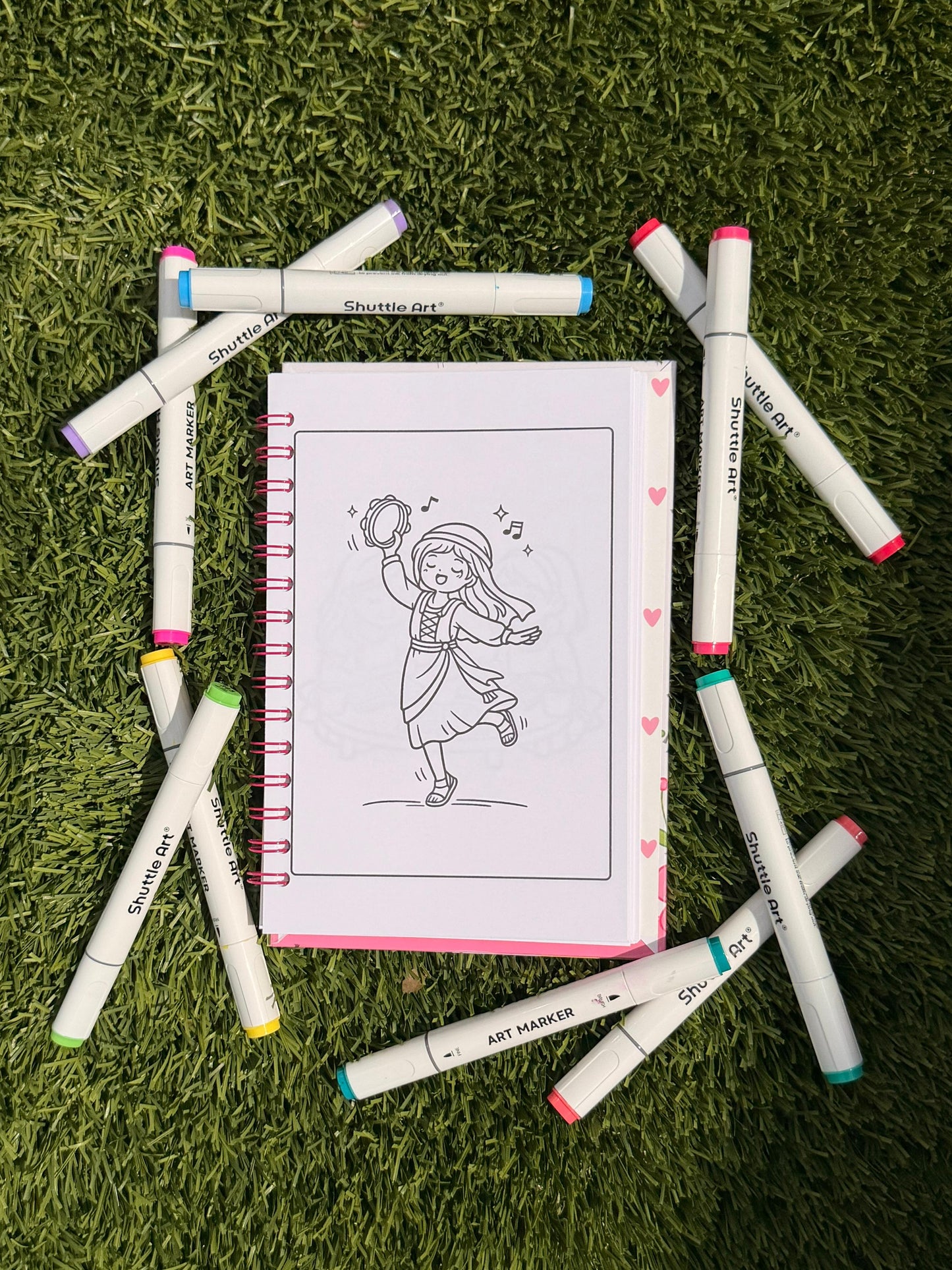 Cozy With God Christian Coloring Book