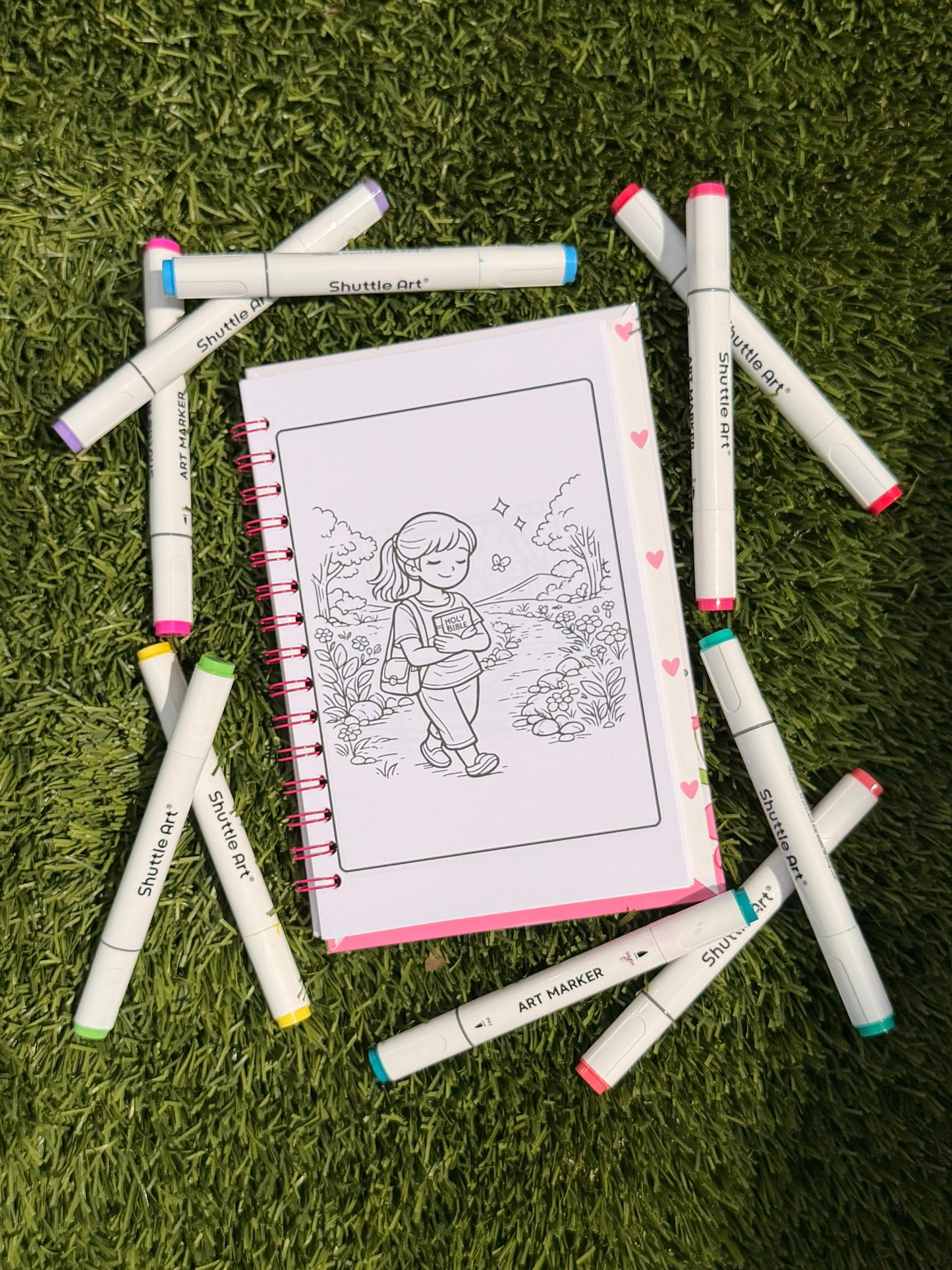 Cozy With God Christian Coloring Book